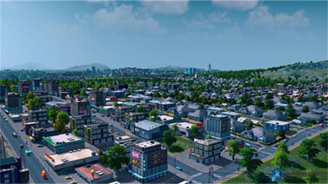 都市天际线城市免费下载