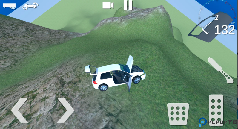 汽车高速碰撞模拟器