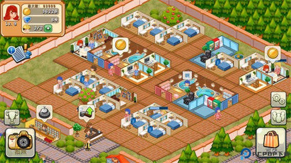 饭店物语怎么增加客流量?1