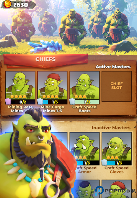 矿石工艺兽人采矿营地中文版