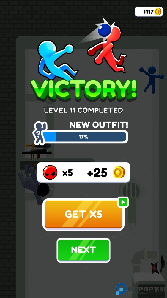 火柴人传送大师3D