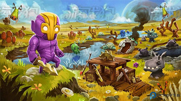 崩溃大陆官方正版