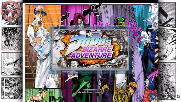 死神vs火影jojo版