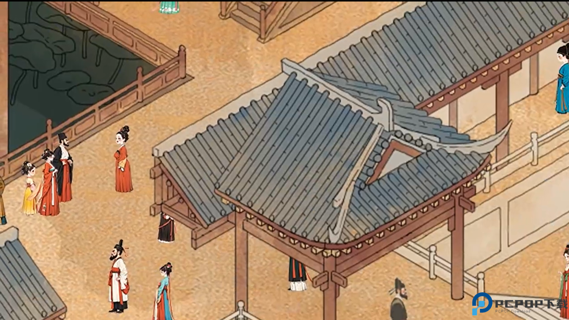 隐藏的人物测试服