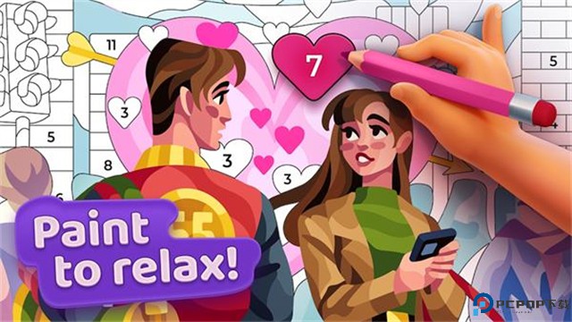 画廊涂色本和装饰免费下载