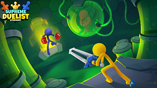 火柴人至高对决中文版免费下载