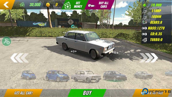 手动挡停车场模组版免费下载