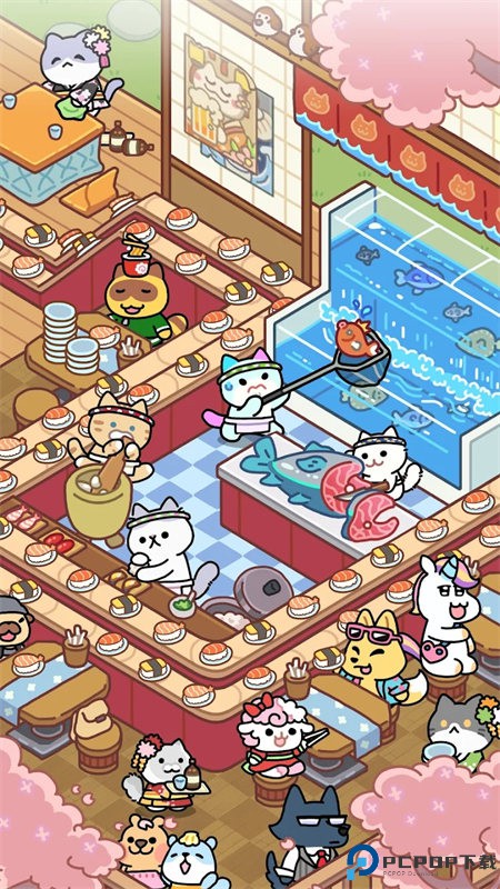 猫巷餐厅中文版免费下载