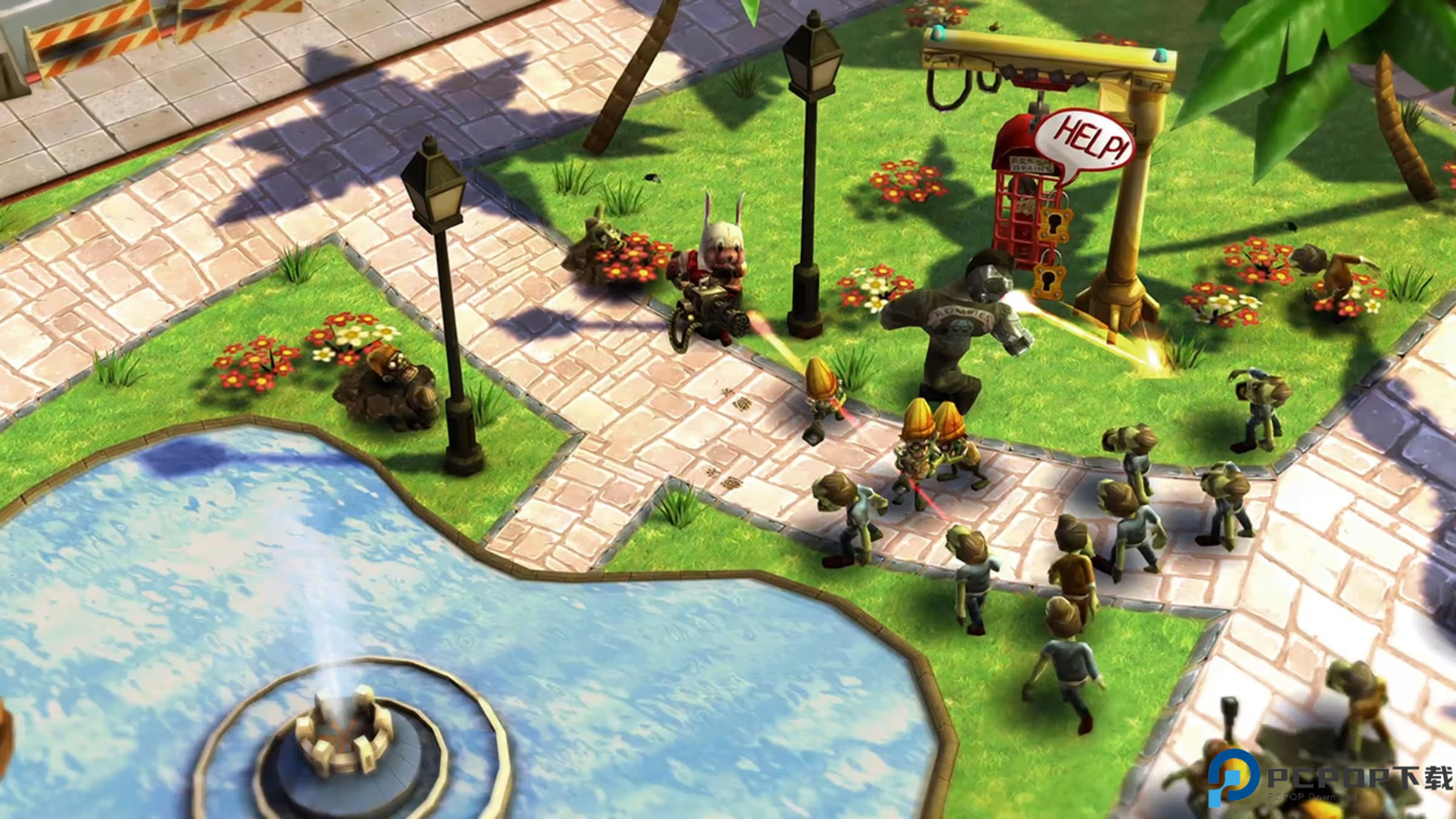 僵尸小镇生存危机