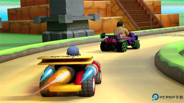 超级卡丁车免费下载