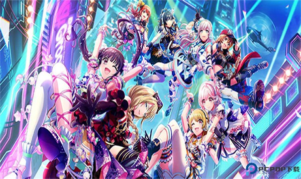 D4DJ Groovy Mix电音派对日服手游最新版