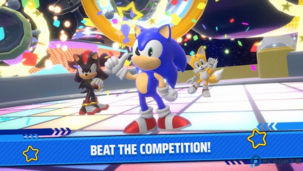 索尼克大乱斗手机版