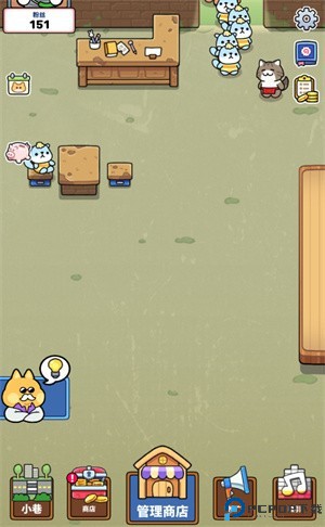 猫巷餐厅中文版