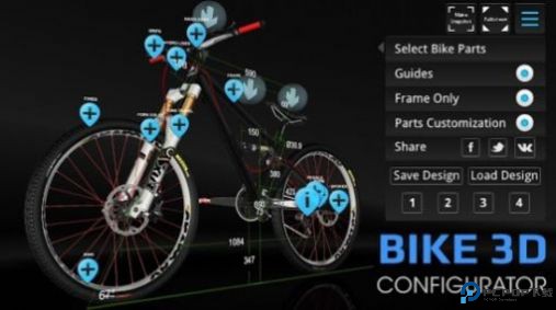 模拟山地自行车3d游戏免费下载