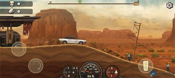 战车撞僵尸地牢安卓版手游最新版