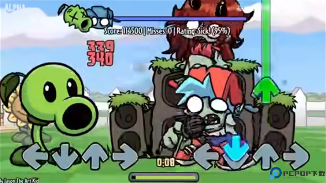 FNF植物大战僵尸PVZ模组免费下载