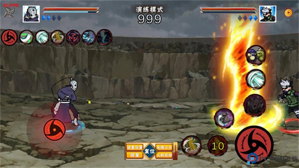 像素火影白面具手游最新版