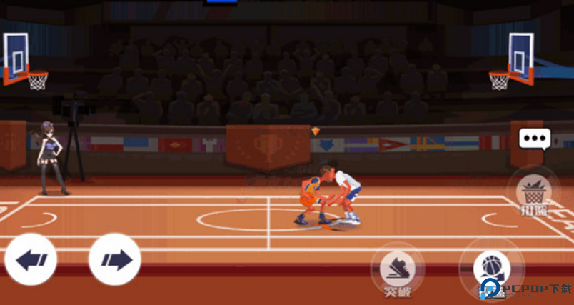 单挑篮球