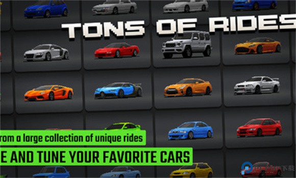 顶尖赛车手免费下载