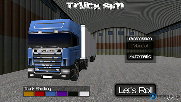 斯堪尼亚重卡驾驶模拟安卓版免费下载