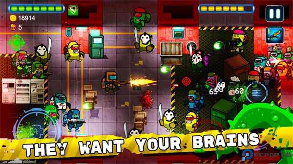 太空僵尸射手双人版免费下载