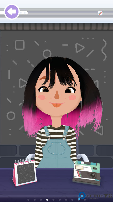 小小理发师游戏