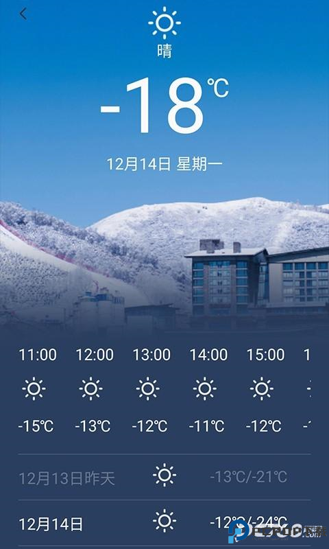 云顶滑雪公园