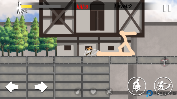 进击的火柴人巨人免费下载