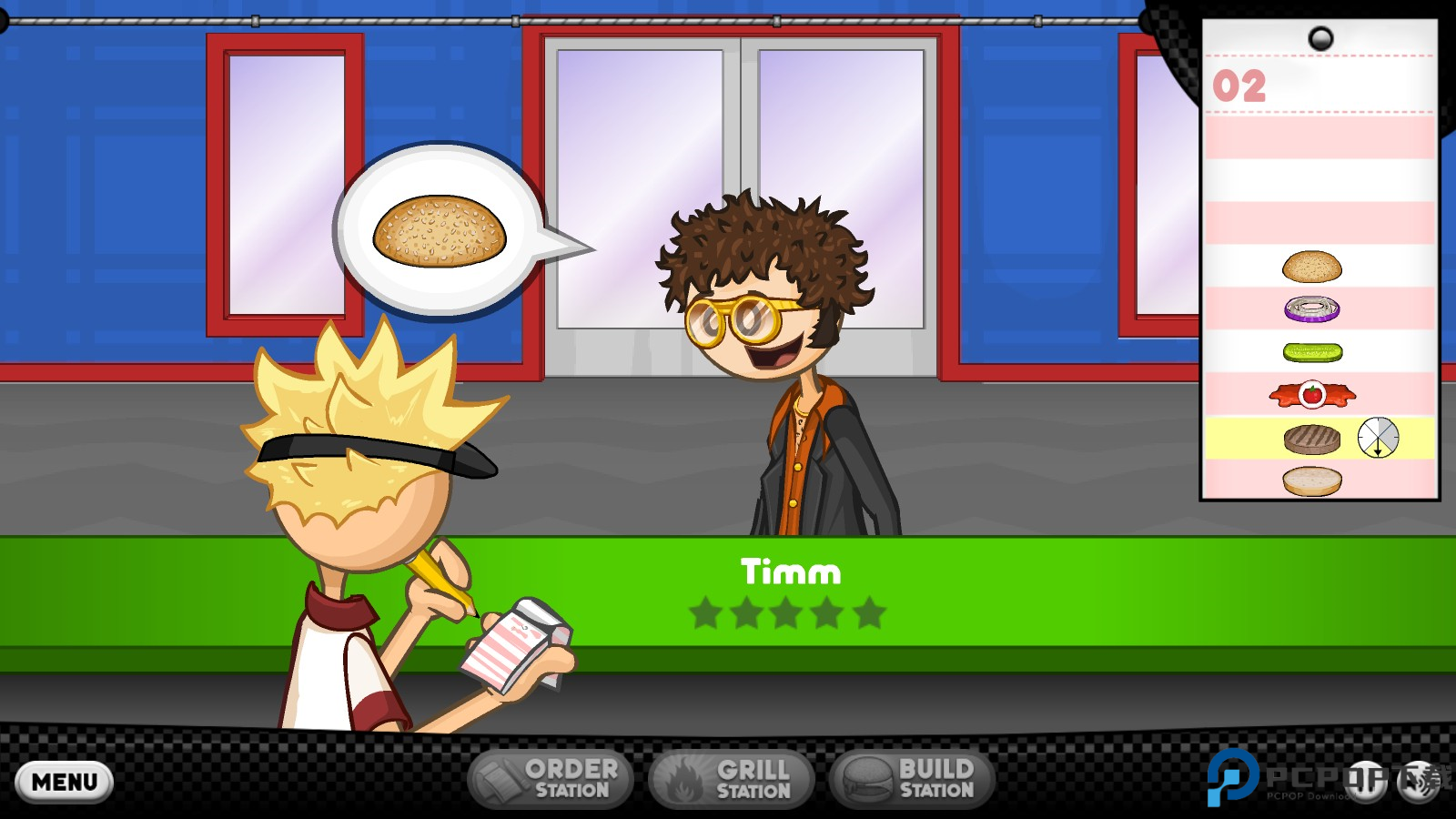 老爹汉堡店HD版