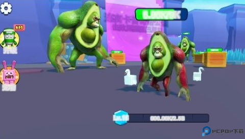 疯狂进化防卫战