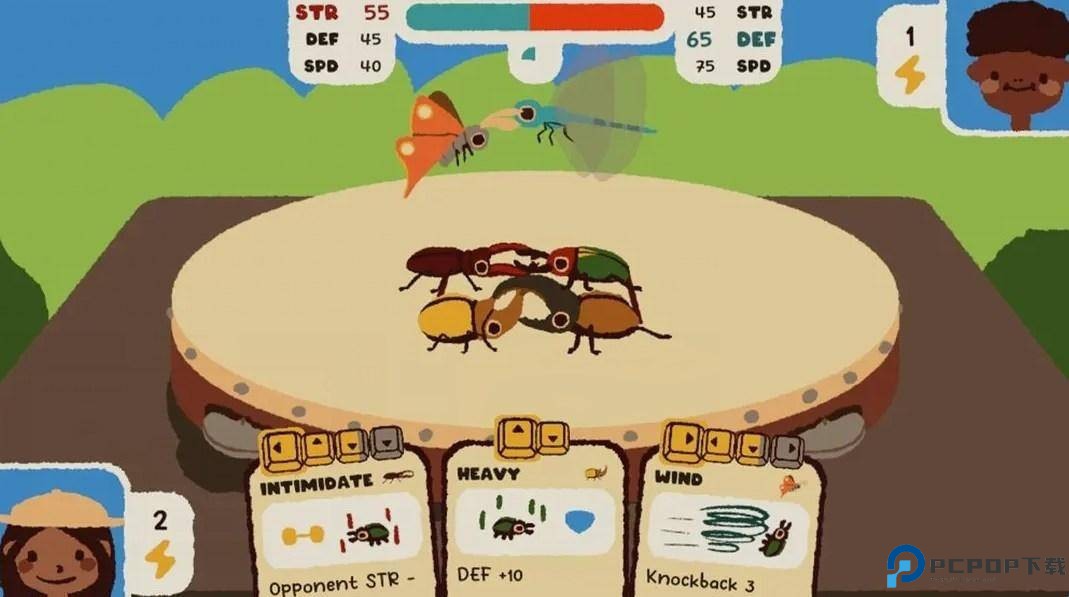 斗虫公园中文版