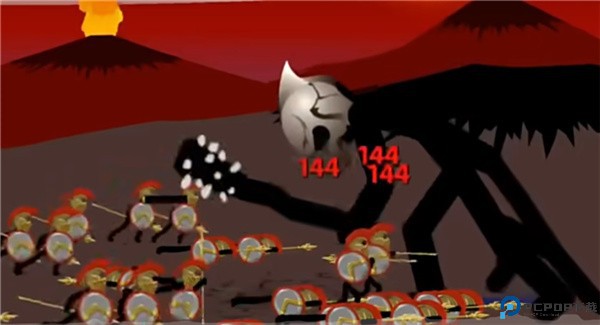 火柴人战争遗产雨下同款版