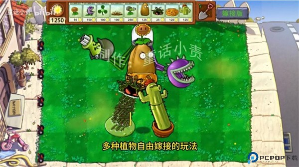 植物大战僵尸嫁接版