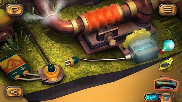 微型充电机器人手游最新版