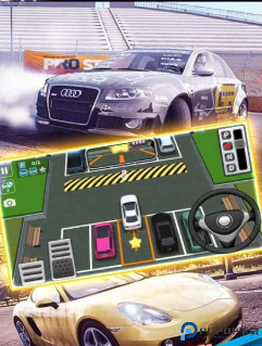 城市开车模拟器游戏