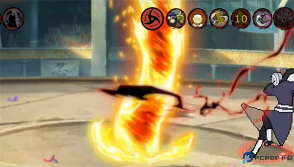 像素火影五条悟版