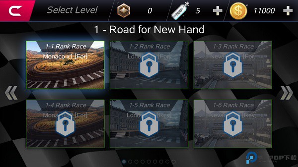 3d飞驰赛车免费下载