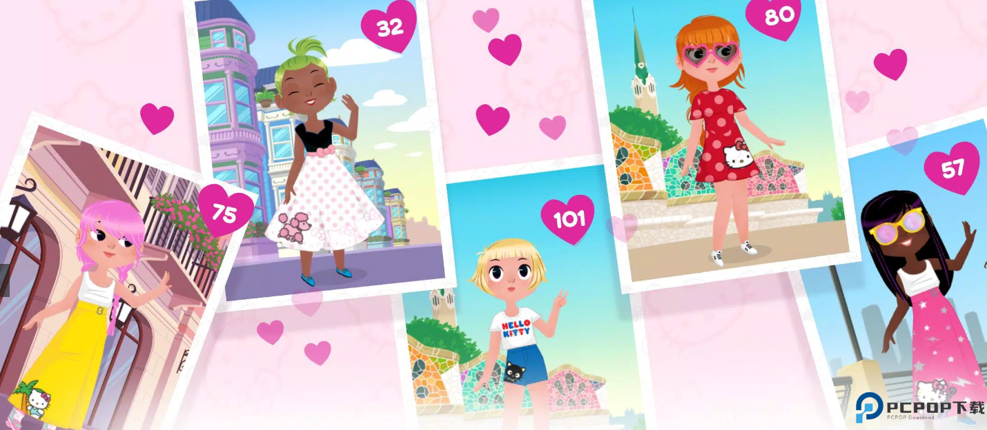 时尚之星凯蒂猫