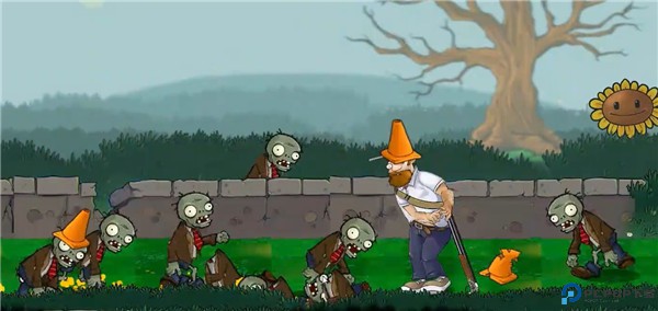 疯狂戴夫大战僵尸重制版免费下载