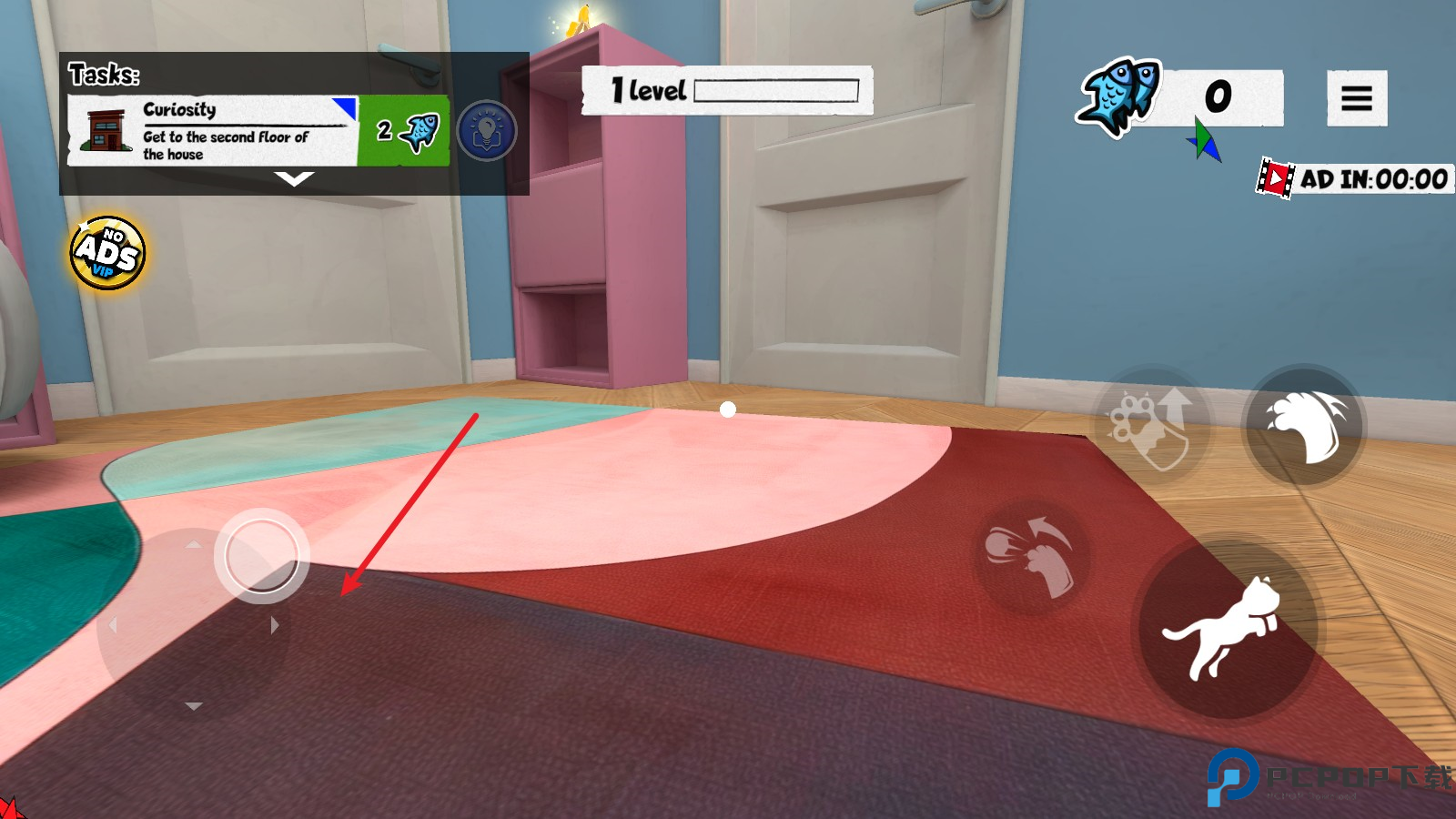 奶奶的贴心小猫游戏