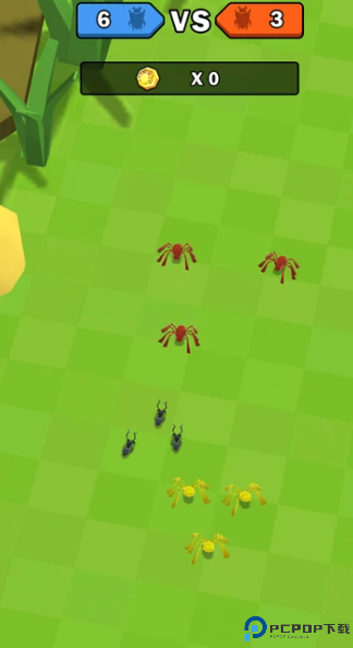 虫子冲突游戏