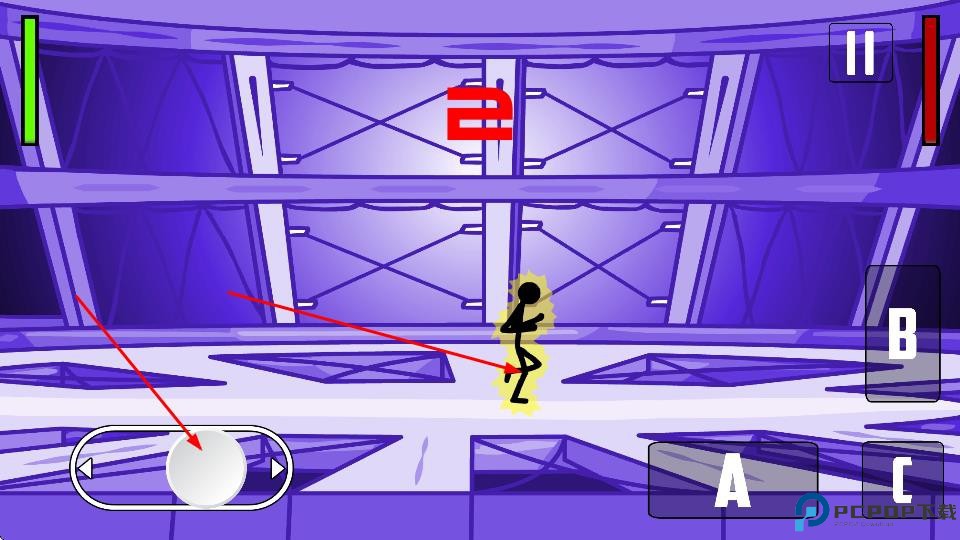 火柴人沙雕格斗