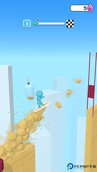 沙滩冲浪者3D免费下载