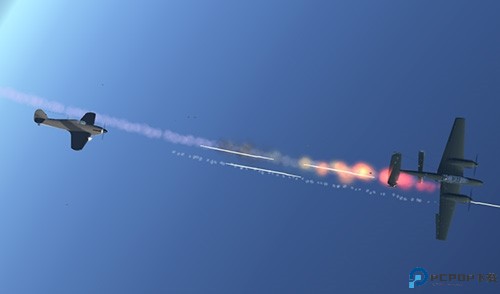 天空中的烈火模组版