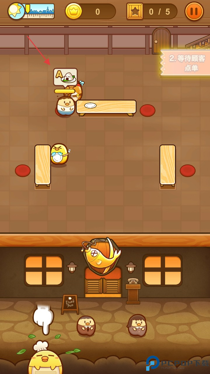 小鸡餐厅疯狂厨房