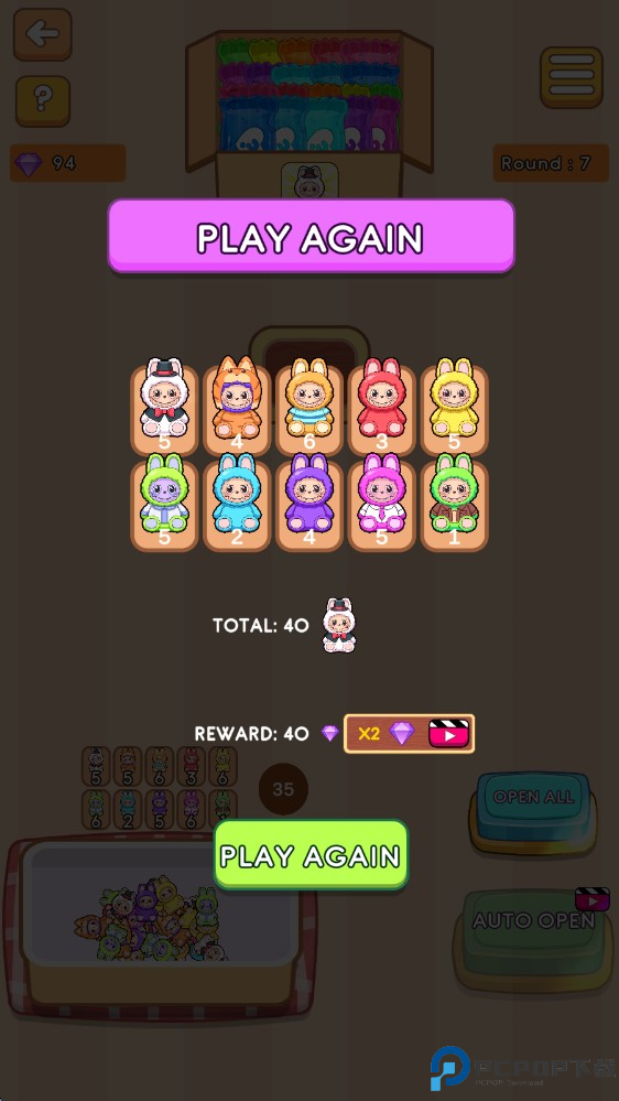 拉布布盲盒游戏