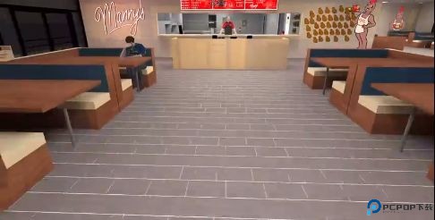 曼尼汉堡店中文版