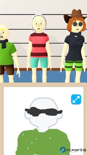 画画大侦探安卓版免费下载