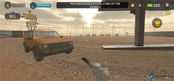 加油站垃圾场模拟器正式版手游最新版