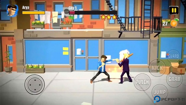 街头格斗模拟器免费下载
